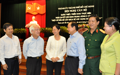 ອັດກອງປະຊຸມຜັນຂະຫຍາຍ ການປະຕິບັດມະຕິທີ 4 ຂອງຄະນະບໍລິຫານງານສູນກາງພັກ